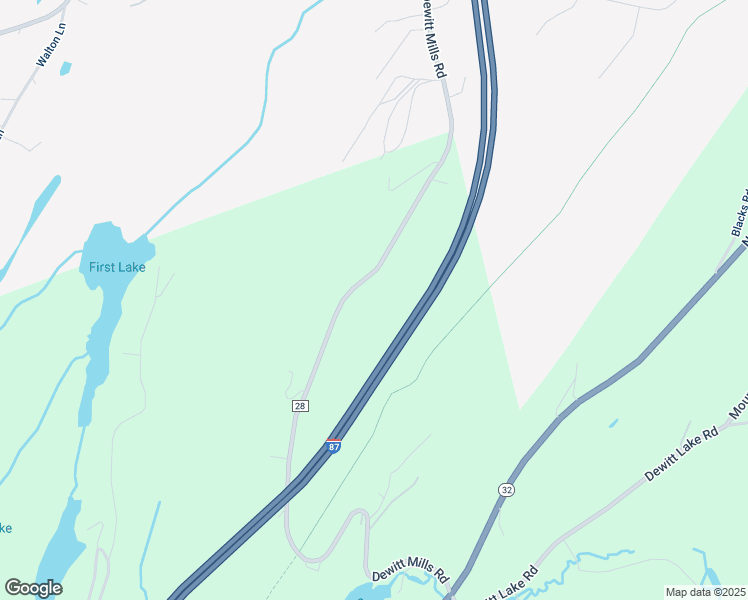 map of restaurants, bars, coffee shops, grocery stores, and more near 369 Dewitt Mills Road in Kingston