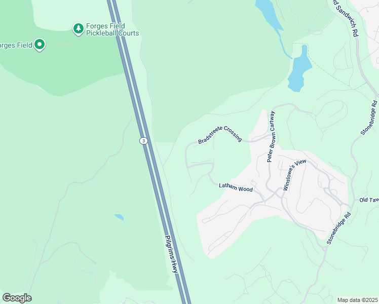 map of restaurants, bars, coffee shops, grocery stores, and more near 98 Bradstreete Crossing in Plymouth
