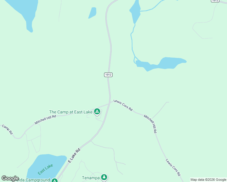 map of restaurants, bars, coffee shops, grocery stores, and more near East Lake Road in New Milford