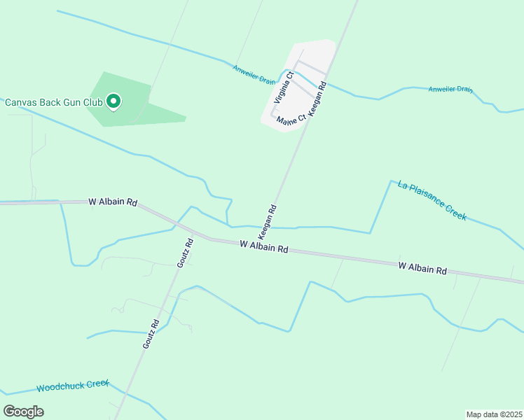 map of restaurants, bars, coffee shops, grocery stores, and more near 534 Bellestri Drive in Monroe