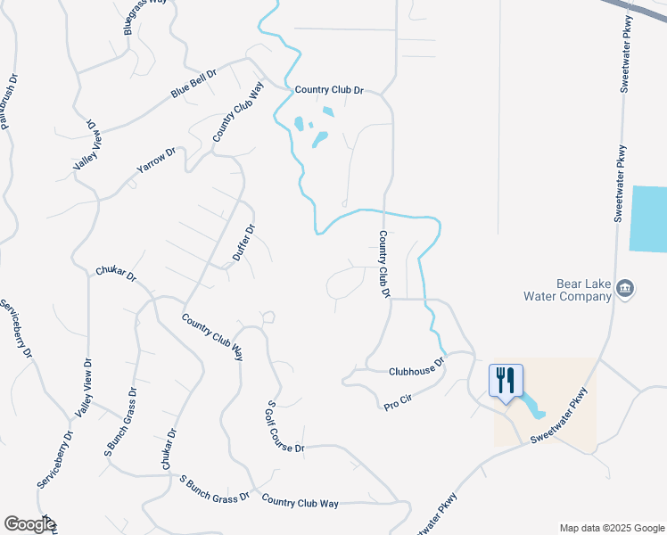 map of restaurants, bars, coffee shops, grocery stores, and more near 17 Wedge Way in Garden City