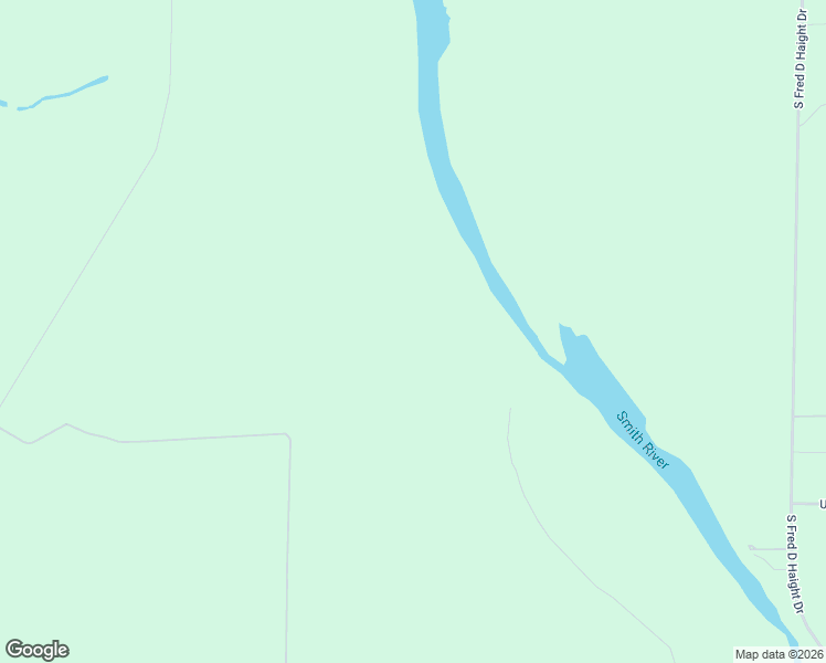 map of restaurants, bars, coffee shops, grocery stores, and more near 8300 Bailey Road in Crescent City