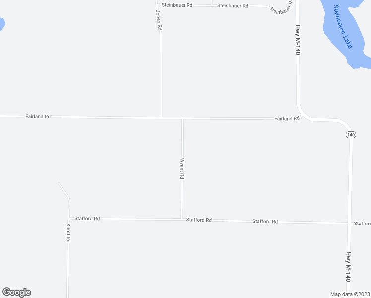 map of restaurants, bars, coffee shops, grocery stores, and more near 3421 Wyant Road in Niles