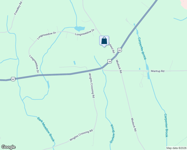 map of restaurants, bars, coffee shops, grocery stores, and more near 830 Wrights Crossing Road in Pomfret