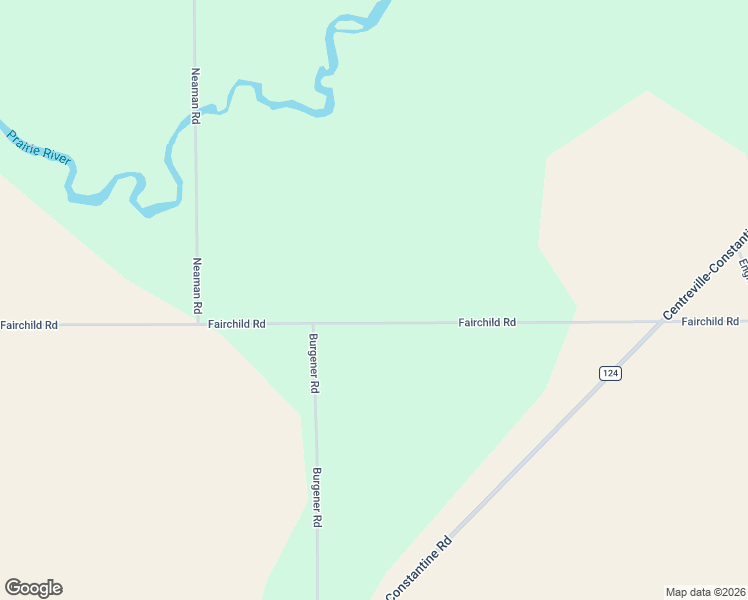 map of restaurants, bars, coffee shops, grocery stores, and more near 19146 Fairchild Road in Constantine