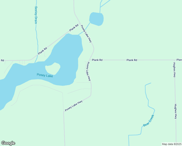 map of restaurants, bars, coffee shops, grocery stores, and more near 180 Posey Lake Highway in Hudson