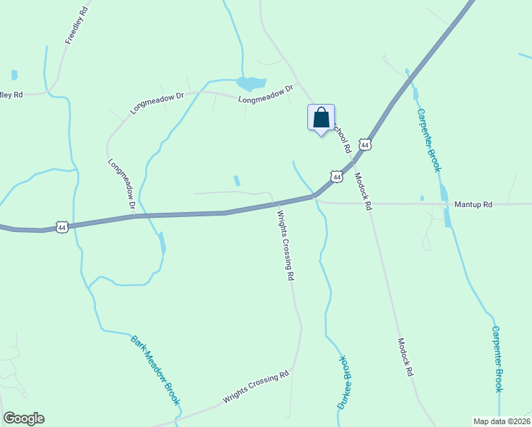 map of restaurants, bars, coffee shops, grocery stores, and more near 329 Putnam Road in Pomfret