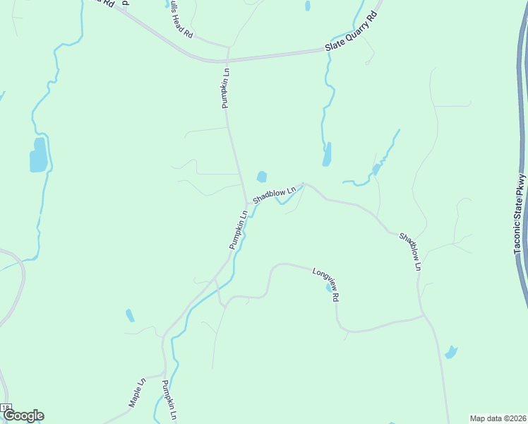 map of restaurants, bars, coffee shops, grocery stores, and more near 6 Shadblow Lane in Clinton Corners