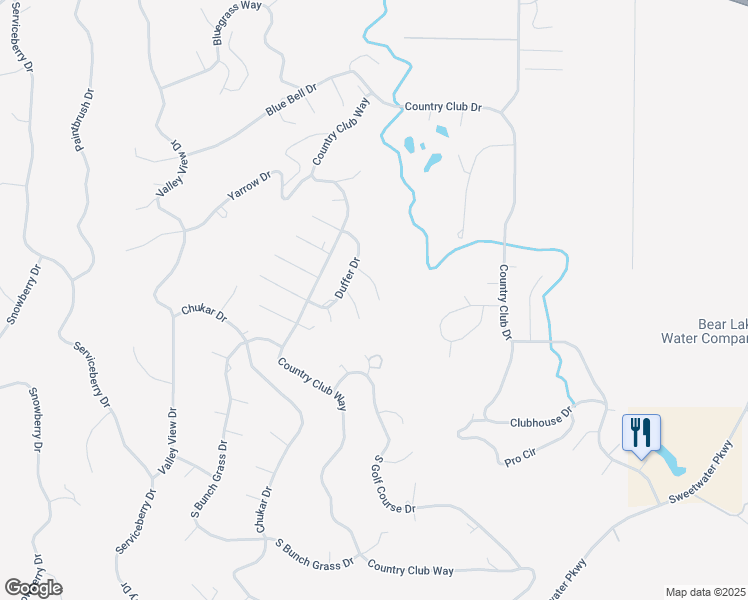 map of restaurants, bars, coffee shops, grocery stores, and more near 2669 Nine Iron Circle in Garden City