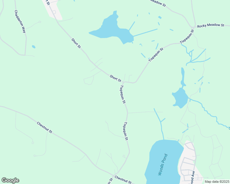 map of restaurants, bars, coffee shops, grocery stores, and more near 212 Tispaquin Street in Middleborough
