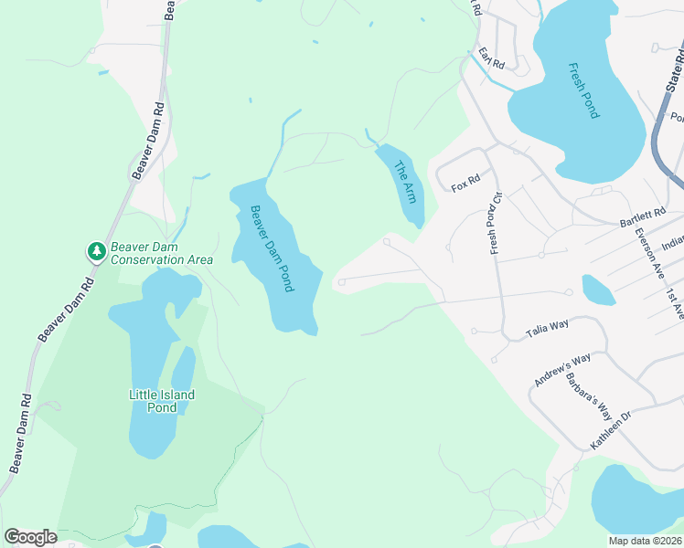 map of restaurants, bars, coffee shops, grocery stores, and more near 59 Davenport Road in Plymouth