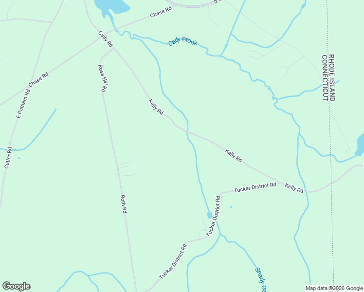 map of restaurants, bars, coffee shops, grocery stores, and more near 147 Kelly Road in Killingly