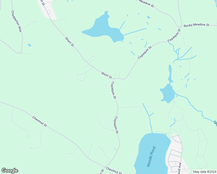 map of restaurants, bars, coffee shops, grocery stores, and more near 212 Tispaquin Street in Middleborough