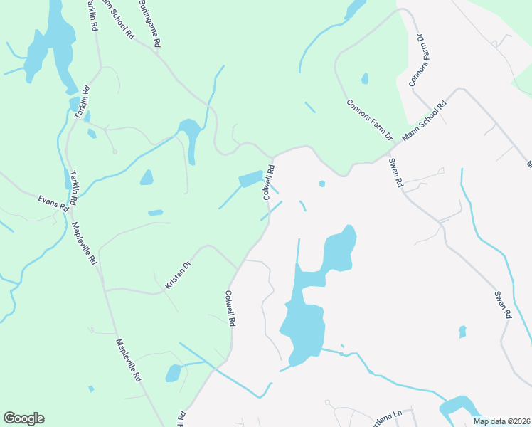 map of restaurants, bars, coffee shops, grocery stores, and more near 76 Colwell Road in Smithfield