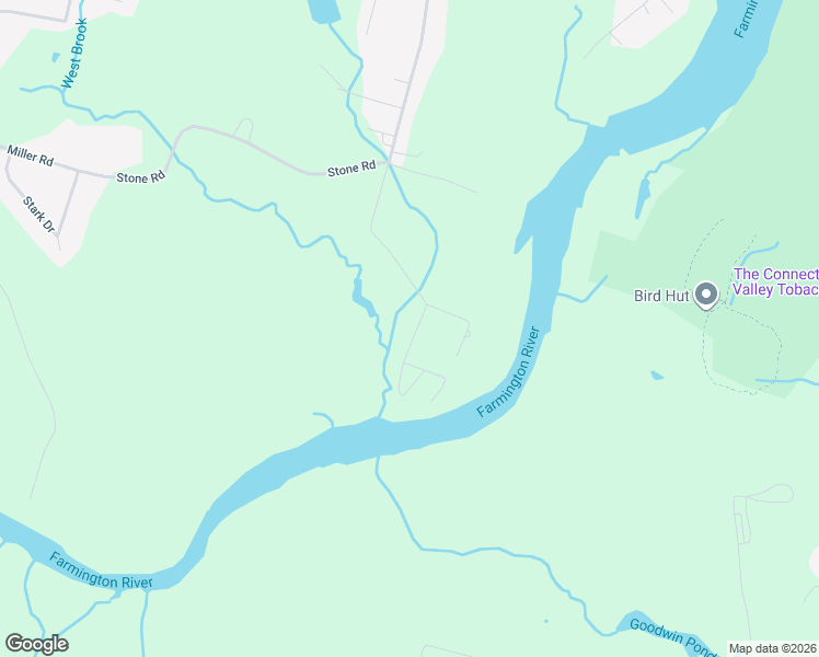 map of restaurants, bars, coffee shops, grocery stores, and more near 24 Hilltop Road in Windsor