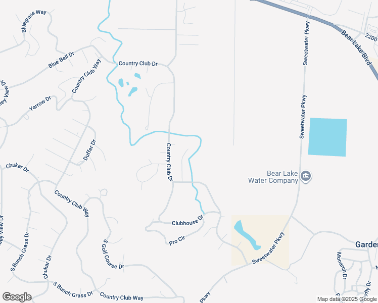 map of restaurants, bars, coffee shops, grocery stores, and more near 2630 South Eagle Drive in Garden City