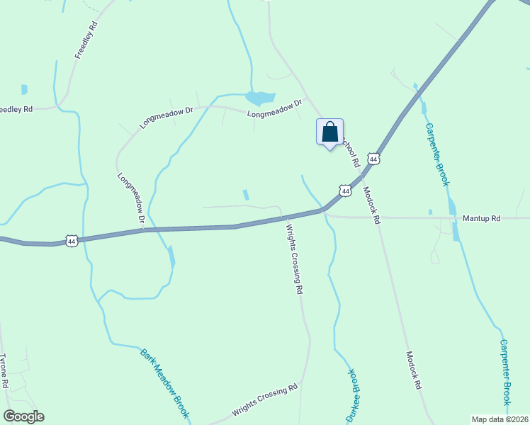 map of restaurants, bars, coffee shops, grocery stores, and more near 329 Putnam Road in Pomfret
