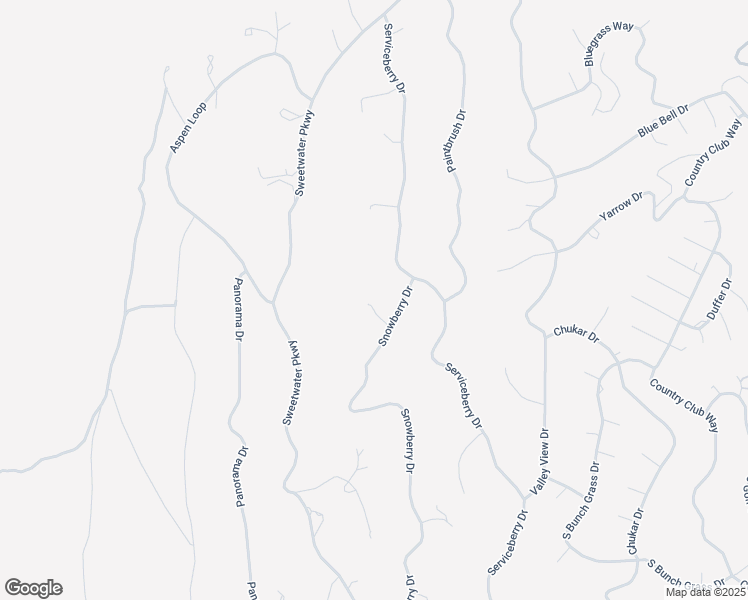 map of restaurants, bars, coffee shops, grocery stores, and more near 819 Snowberry Circle in Garden City