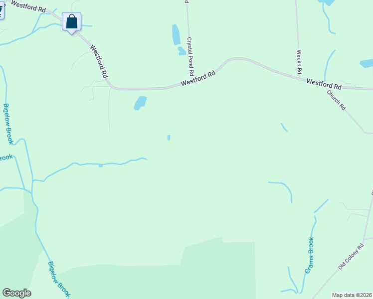 map of restaurants, bars, coffee shops, grocery stores, and more near 20 Fire Tower Road in Eastford