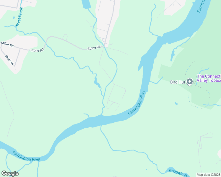 map of restaurants, bars, coffee shops, grocery stores, and more near 24 Hilltop Road in Windsor