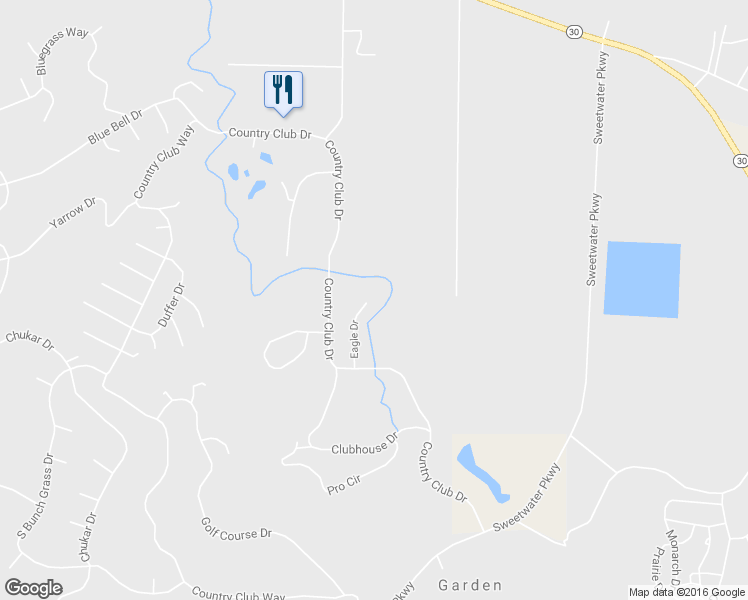map of restaurants, bars, coffee shops, grocery stores, and more near 2620 Eagle Drive in Garden City