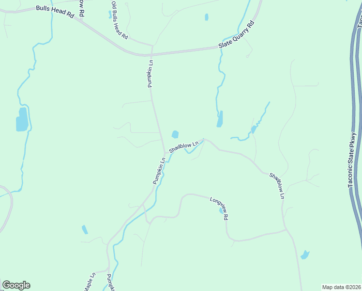 map of restaurants, bars, coffee shops, grocery stores, and more near 6 Shadblow Lane in Dutchess County