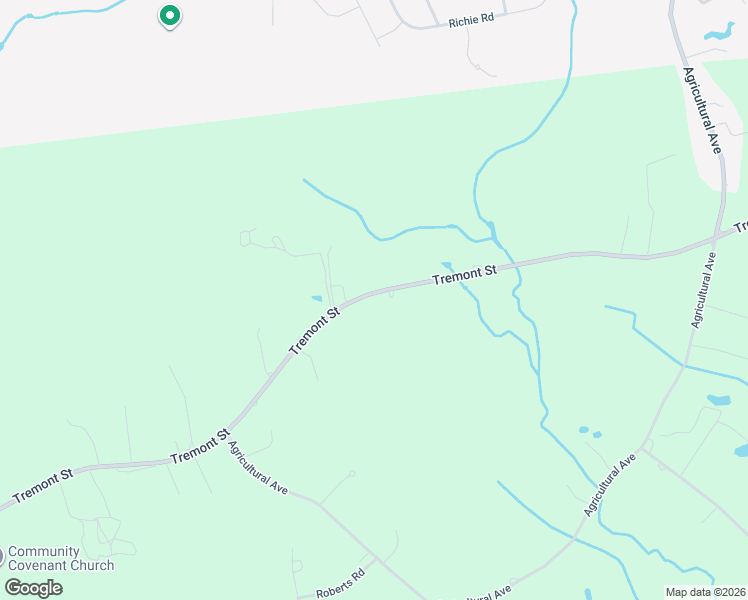 map of restaurants, bars, coffee shops, grocery stores, and more near 509 Tremont Street in Rehoboth