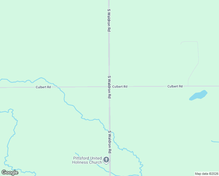 map of restaurants, bars, coffee shops, grocery stores, and more near 2001 South Waldron Road in Hudson