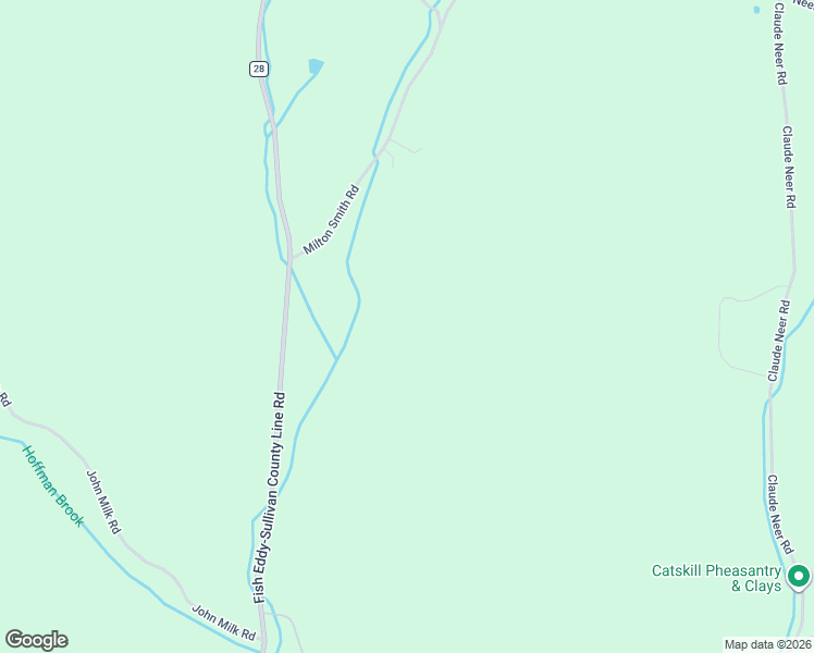map of restaurants, bars, coffee shops, grocery stores, and more near 295 Milton Smith Road in Long Eddy