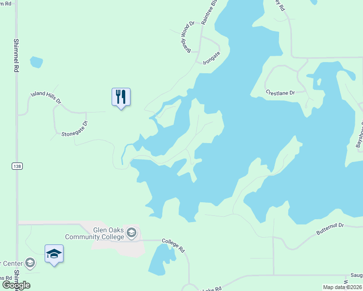 map of restaurants, bars, coffee shops, grocery stores, and more near 23750 Old 16 Road in Centreville