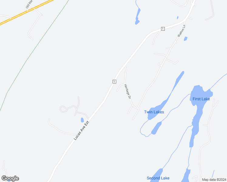 map of restaurants, bars, coffee shops, grocery stores, and more near 12 Iroquois Lane in Hurley