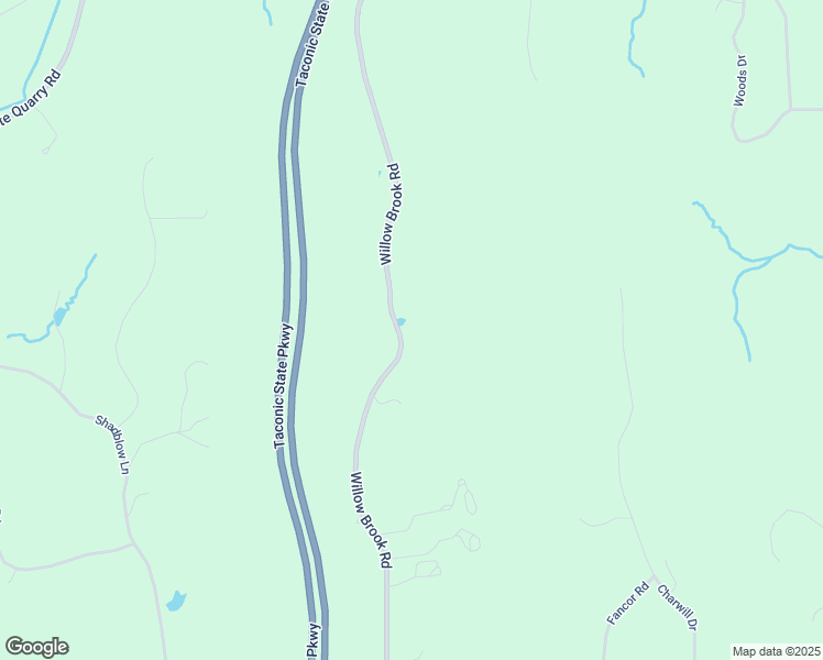 map of restaurants, bars, coffee shops, grocery stores, and more near 540 Willow Brook Road in Clinton Corners