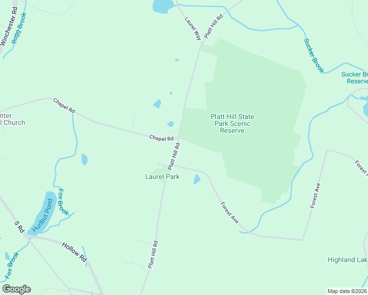 map of restaurants, bars, coffee shops, grocery stores, and more near 433 Platt Hill Road in Winchester