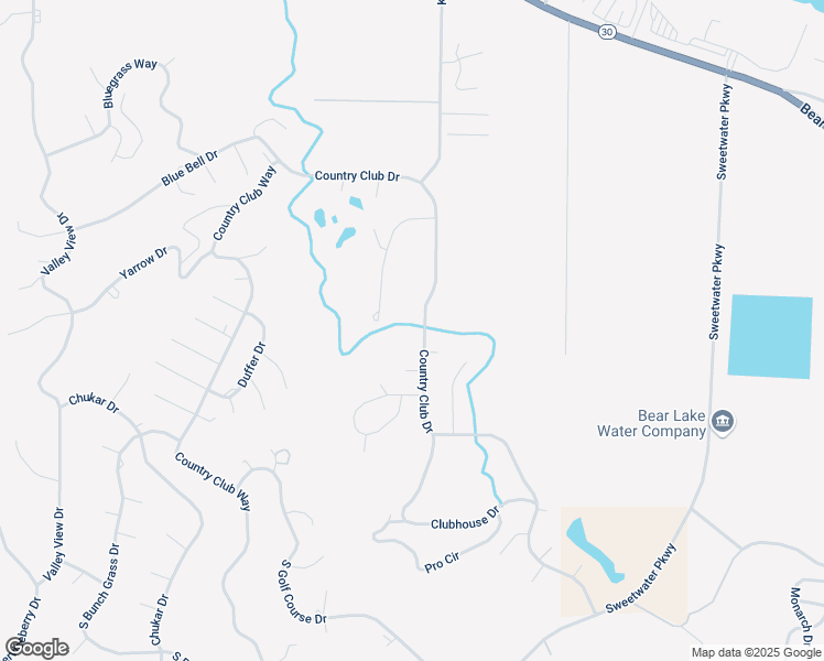 map of restaurants, bars, coffee shops, grocery stores, and more near 2637 Country Club Drive in Garden City