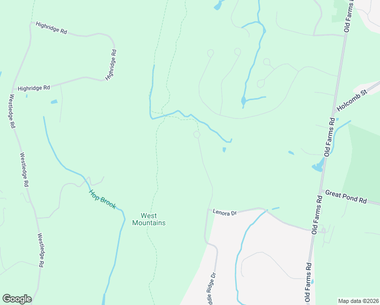 map of restaurants, bars, coffee shops, grocery stores, and more near 119 North Saddle Ridge Drive in Simsbury