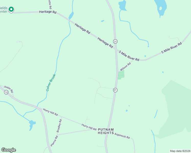 map of restaurants, bars, coffee shops, grocery stores, and more near 15 DeCubellis Court in Putnam