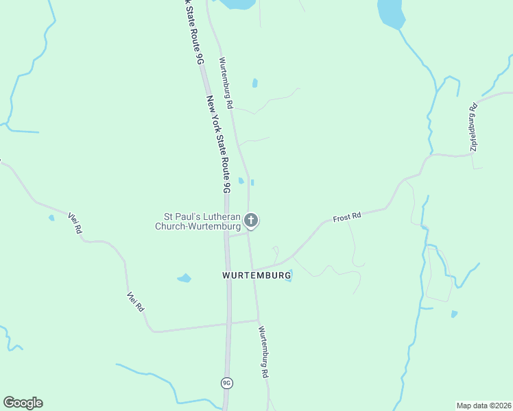 map of restaurants, bars, coffee shops, grocery stores, and more near 355 Wurtemburg Road in Rhinebeck