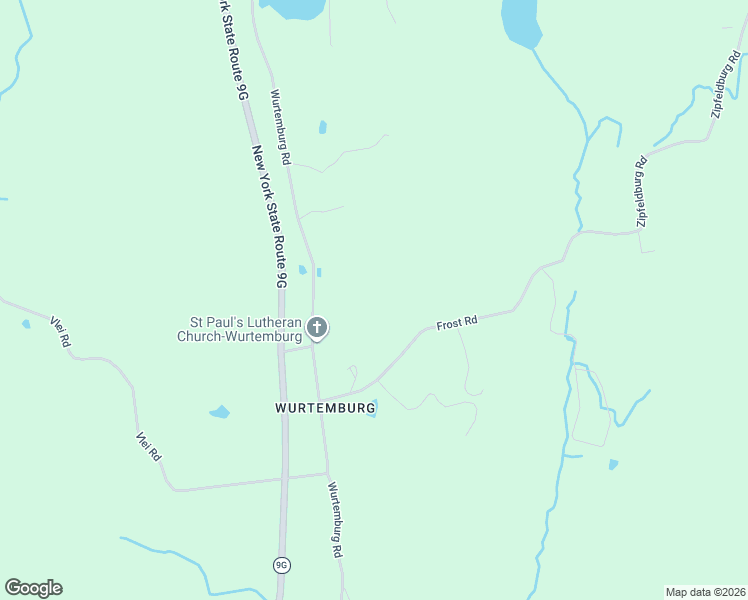 map of restaurants, bars, coffee shops, grocery stores, and more near 355 Wurtemburg Road in Rhinebeck