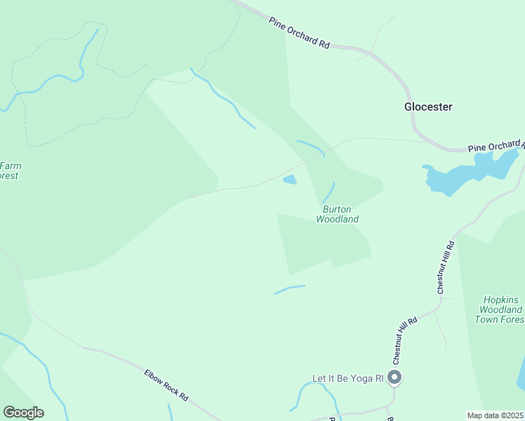 map of restaurants, bars, coffee shops, grocery stores, and more near 128 Joe Sweet Road in Glocester