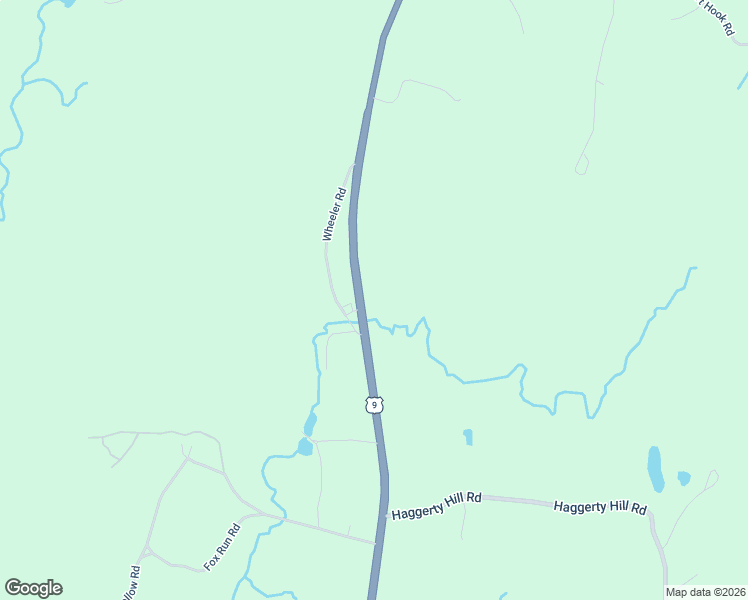 map of restaurants, bars, coffee shops, grocery stores, and more near 5972 U.S. 9 in Rhinebeck