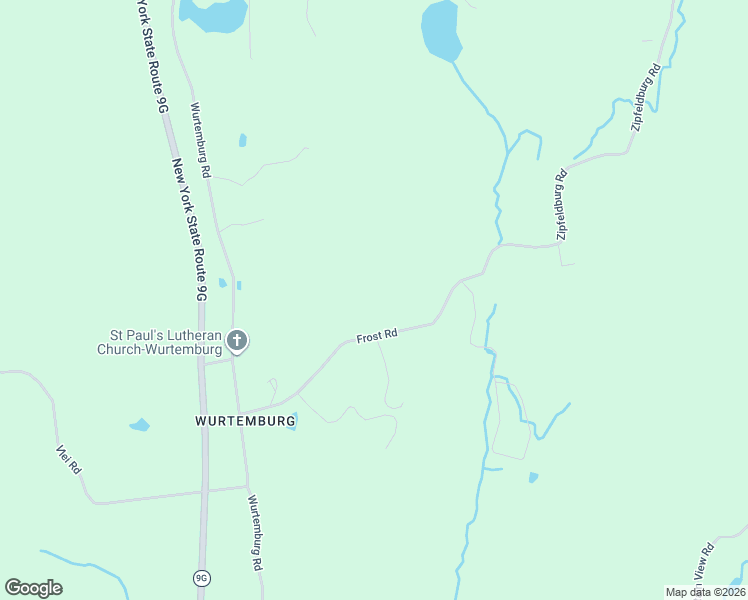 map of restaurants, bars, coffee shops, grocery stores, and more near 71-81 Frost Road in Rhinebeck
