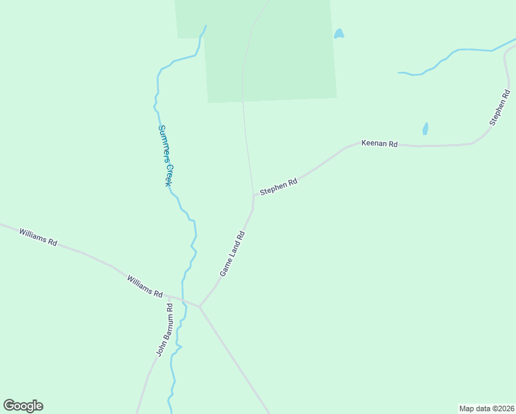 map of restaurants, bars, coffee shops, grocery stores, and more near 370 Game Land Road in Little Meadows