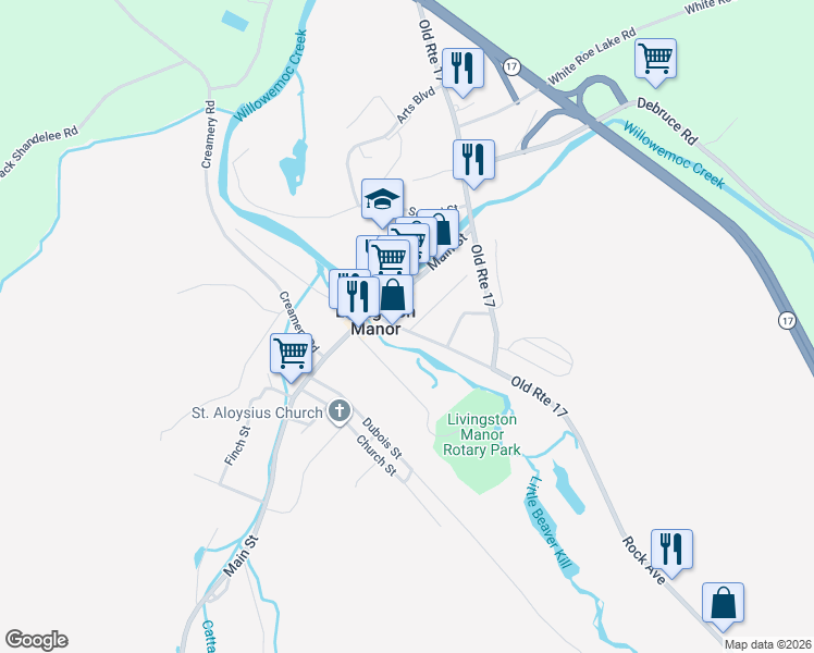 15 Pearl Street, Livingston Manor NY Walk Score