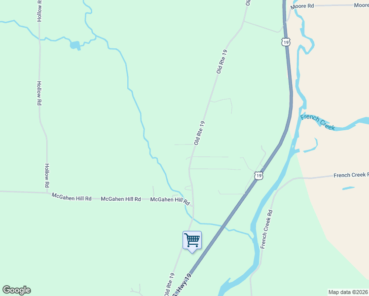 map of restaurants, bars, coffee shops, grocery stores, and more near 63 Cherokee Drive in Waterford