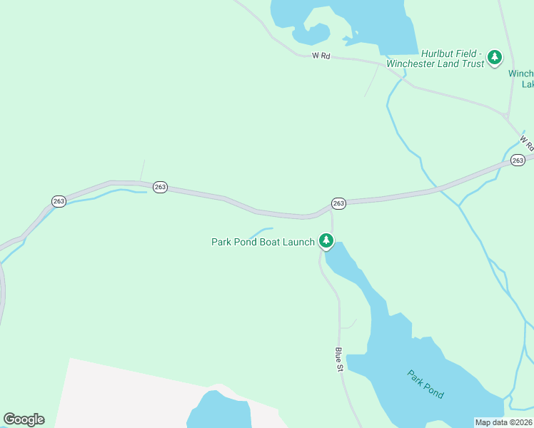 map of restaurants, bars, coffee shops, grocery stores, and more near 133 Ashley Road in Winchester