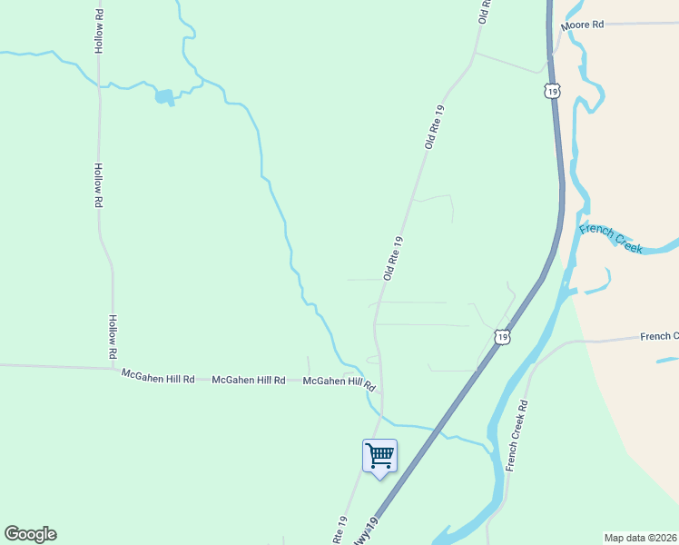 map of restaurants, bars, coffee shops, grocery stores, and more near 63 Cherokee Drive in Waterford