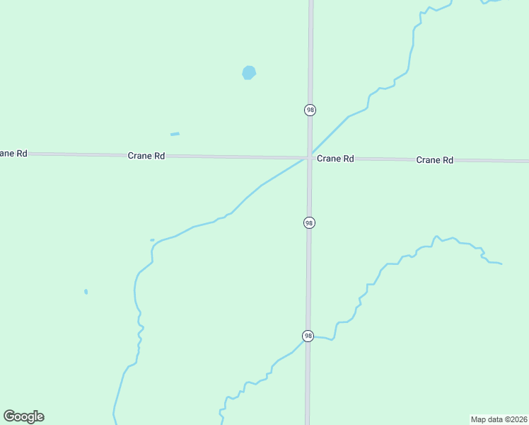map of restaurants, bars, coffee shops, grocery stores, and more near 7591 Crane Road in Edinboro