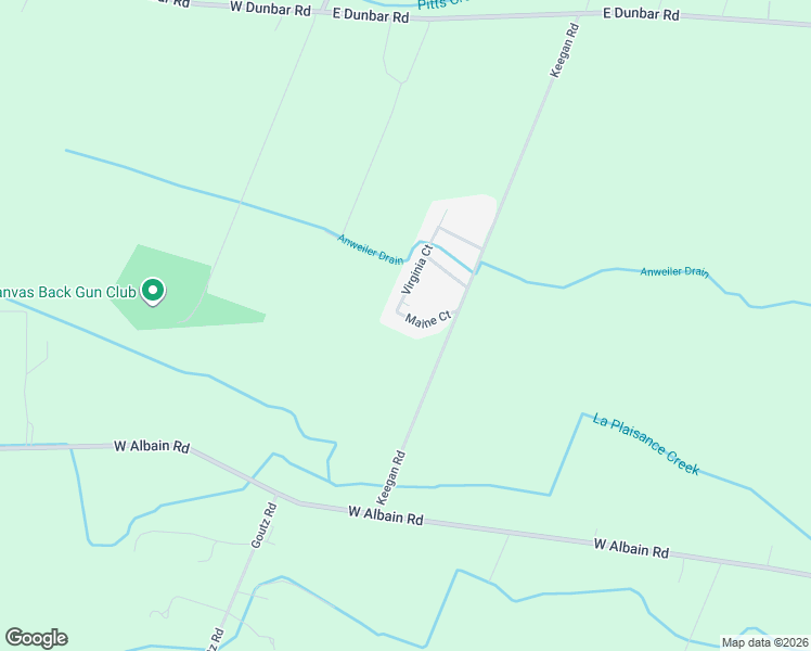 map of restaurants, bars, coffee shops, grocery stores, and more near 3456 Maine Court in Monroe