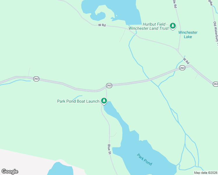 map of restaurants, bars, coffee shops, grocery stores, and more near 127 Ashley Road in Winchester