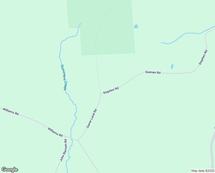 map of restaurants, bars, coffee shops, grocery stores, and more near 370 Game Land Road in Little Meadows